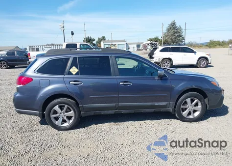 2014 Subaru Outback 2.5I Limited из США, поврежденный, VIN 4S4BRBPC9E3279072